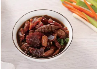 难忘的咸菜味道
