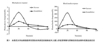 异麦芽酮糖的低血糖指数特性及健康功能