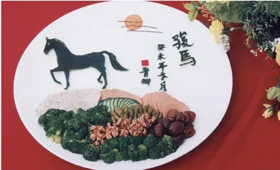 宴席上的花色冷拼5