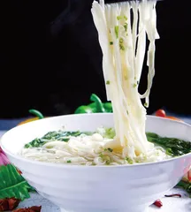 难忘的儿时面食