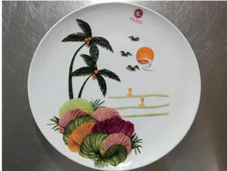 宴席上的花色冷拼6