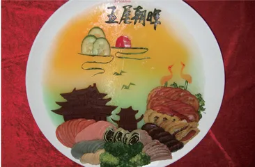 宴席上的花色冷拼9
