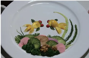 宴席上的花色冷拼10