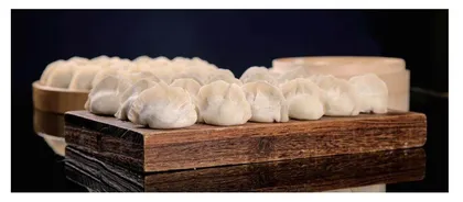 热气腾腾的鲅鱼水饺