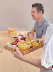 老年心血管疾病患者的饮食管理