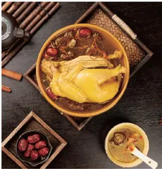 食在其中