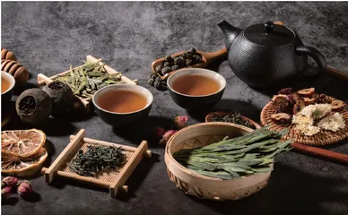 探索不同茶的营养密码1