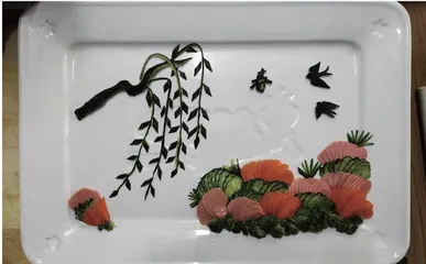 盘子里的“春天7