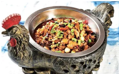 走,坐上高铁去荔波品味美食 6