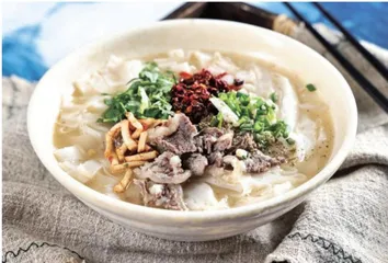走,坐上高铁去荔波品味美食 8