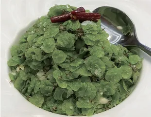 两道营养榆钱美食1