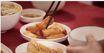 老胡的杂粮春卷