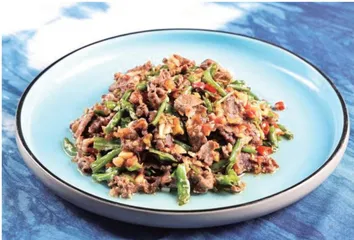 走,坐上高铁去荔波品味美食 9