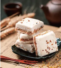 藏在方糕里的父爱 