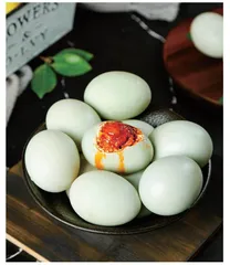 清明到，腌鸭蛋