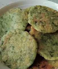 难忘的野蒜饼