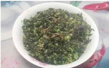 冲菜炒肉末：长沙人的“下饭神器