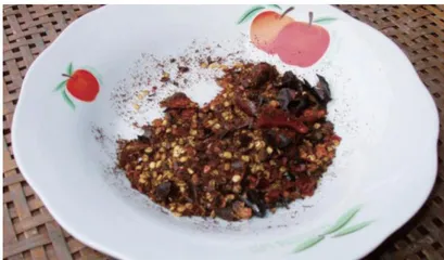 贵州手工美食辣椒 