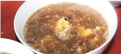 玉屏罐罐油茶