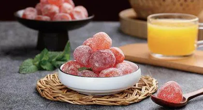 以浙江杭州临平区为例探讨蜜饯产业发展策略
