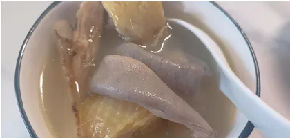 猪肚鸡汤，岭南人的滋补汤品
