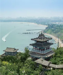 鱼锅饼子，蓬莱味道