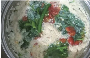 令我怀念的瑶家豆腐菜 