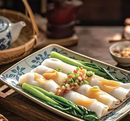 滋味不同的米粉肠