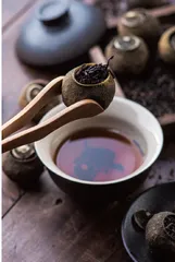 茶香染心