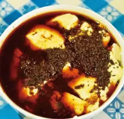 色香味美的渭南豆腐泡馍