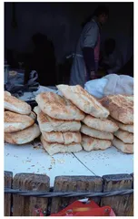 家乡的木桶烧饼