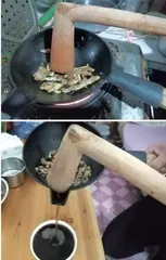 难忘老家的剁剁茶