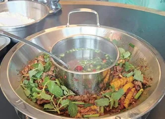 贵州干锅牛肉