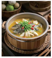 外婆家的筒鲜鱼