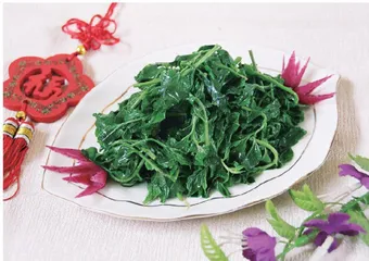 春日宜食的14种养生野菜1