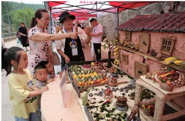 花馍比赛出亮点 助农兴农促发展1