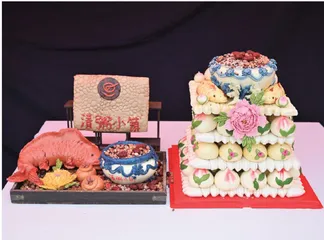 花馍比赛出亮点 助农兴农促发展11