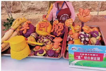 花馍比赛出亮点 助农兴农促发展17