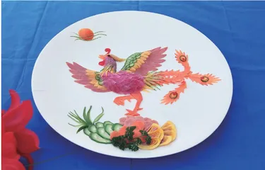 宴席上的花色冷拼2
