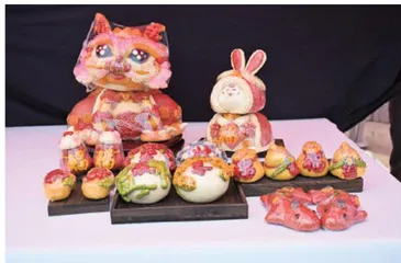 花馍比赛出亮点 助农兴农促发展18