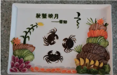 宴席上的花色冷拼3