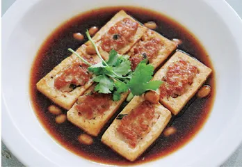 淮南美食界 “双绝' 