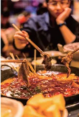 贵州虾酸火锅 1
