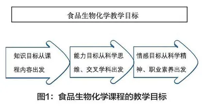 大健康背景下食品生物化学课程改革