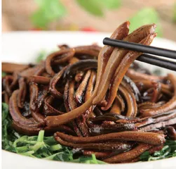 莴麻炒黄鳝，舌尖上的乡愁