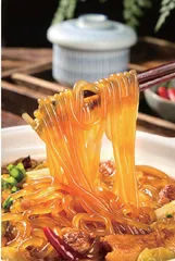 难忘儿时的手工粉条 1