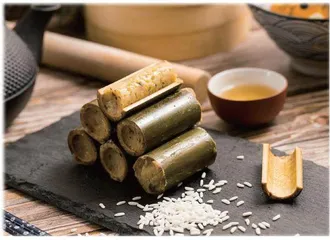 云南傣族糯香竹竹筒饭现状研究