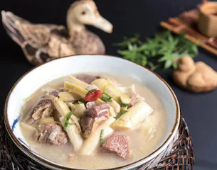 秋冬鸭肉 养阴润肺