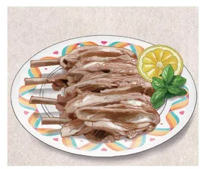 香飘万里的手把肉