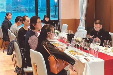 露喜龙葡萄酒产区媒体云品鉴在上海举办